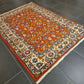 Perserteppich Orientteppich Handgeknüpfter Teppich Sarough 155x105cm