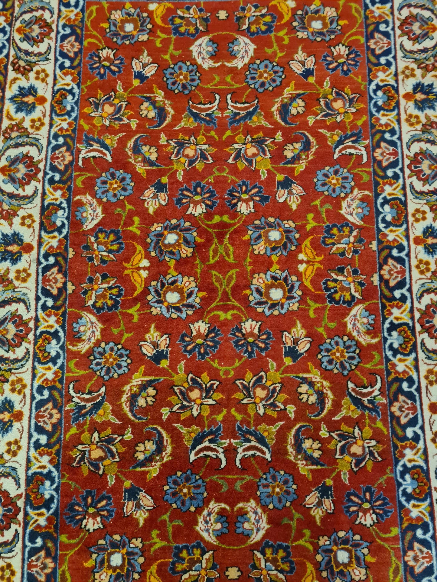 Perserteppich Orientteppich Handgeknüpfter Teppich Sarough 155x105cm