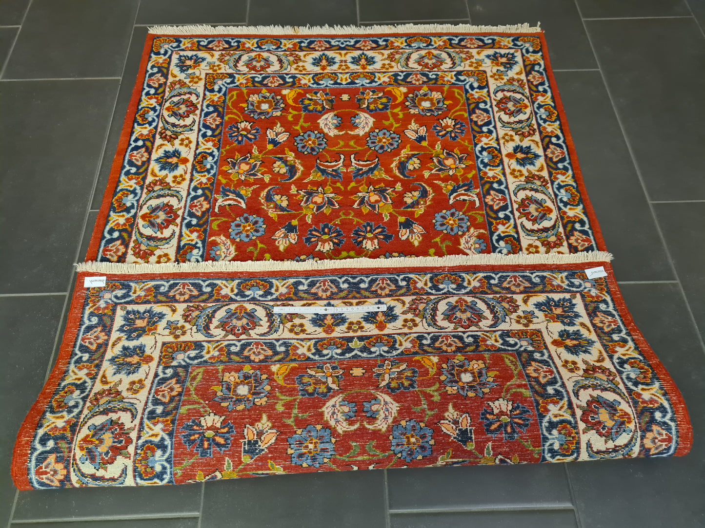 Perserteppich Orientteppich Handgeknüpfter Teppich Sarough 155x105cm