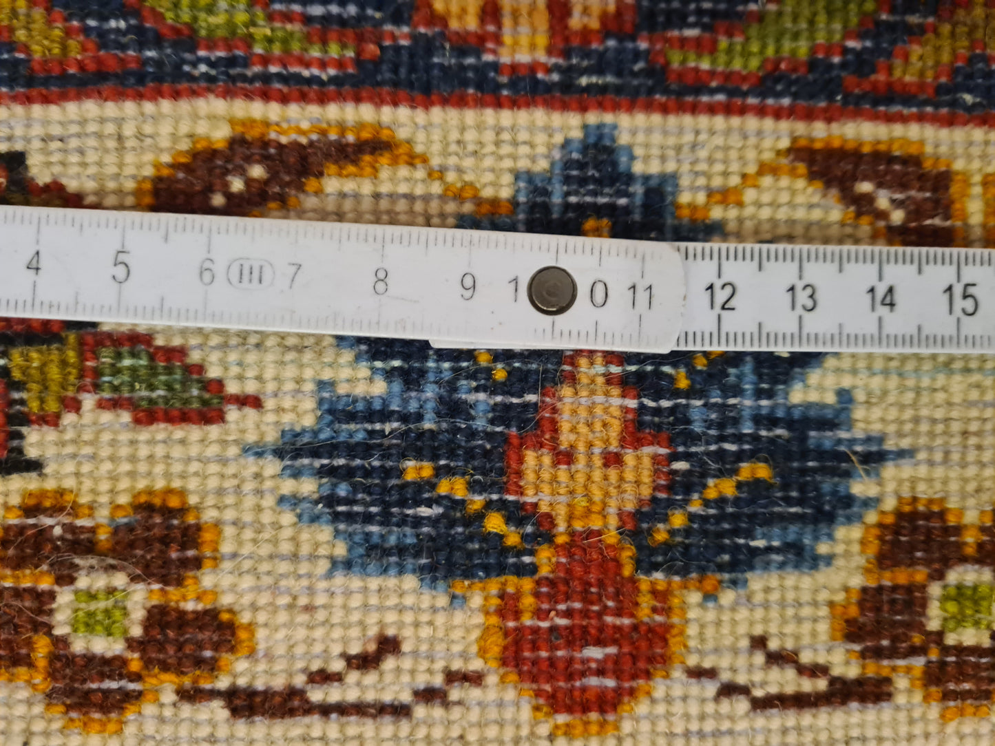 Perserteppich Orientteppich Handgeknüpfter Teppich Sarough 155x105cm