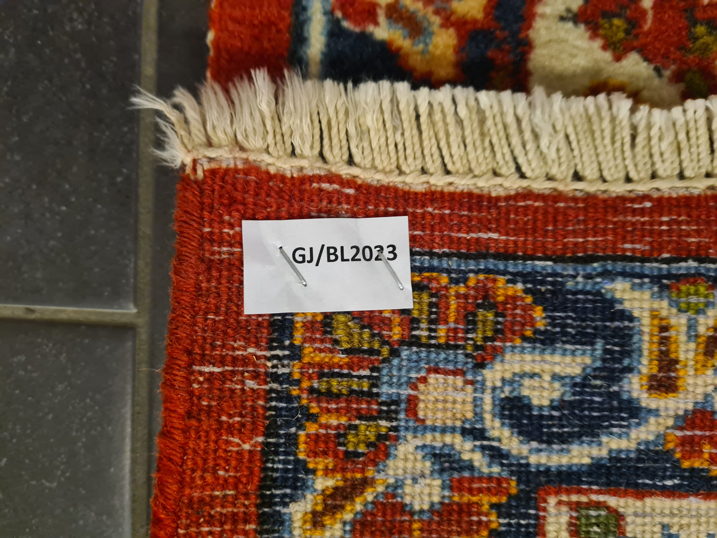 Perserteppich Orientteppich Handgeknüpfter Teppich Sarough 155x105cm