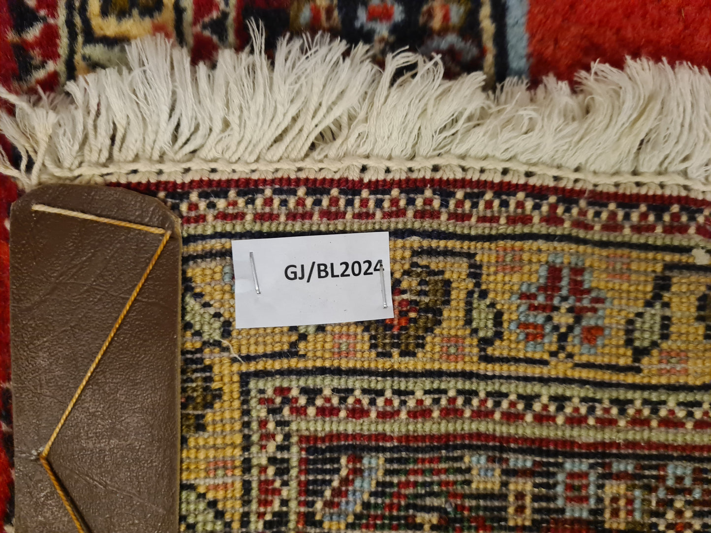 Perserteppich Orientteppich Handgeknüpfter Teppich Bidjar 100x75cm