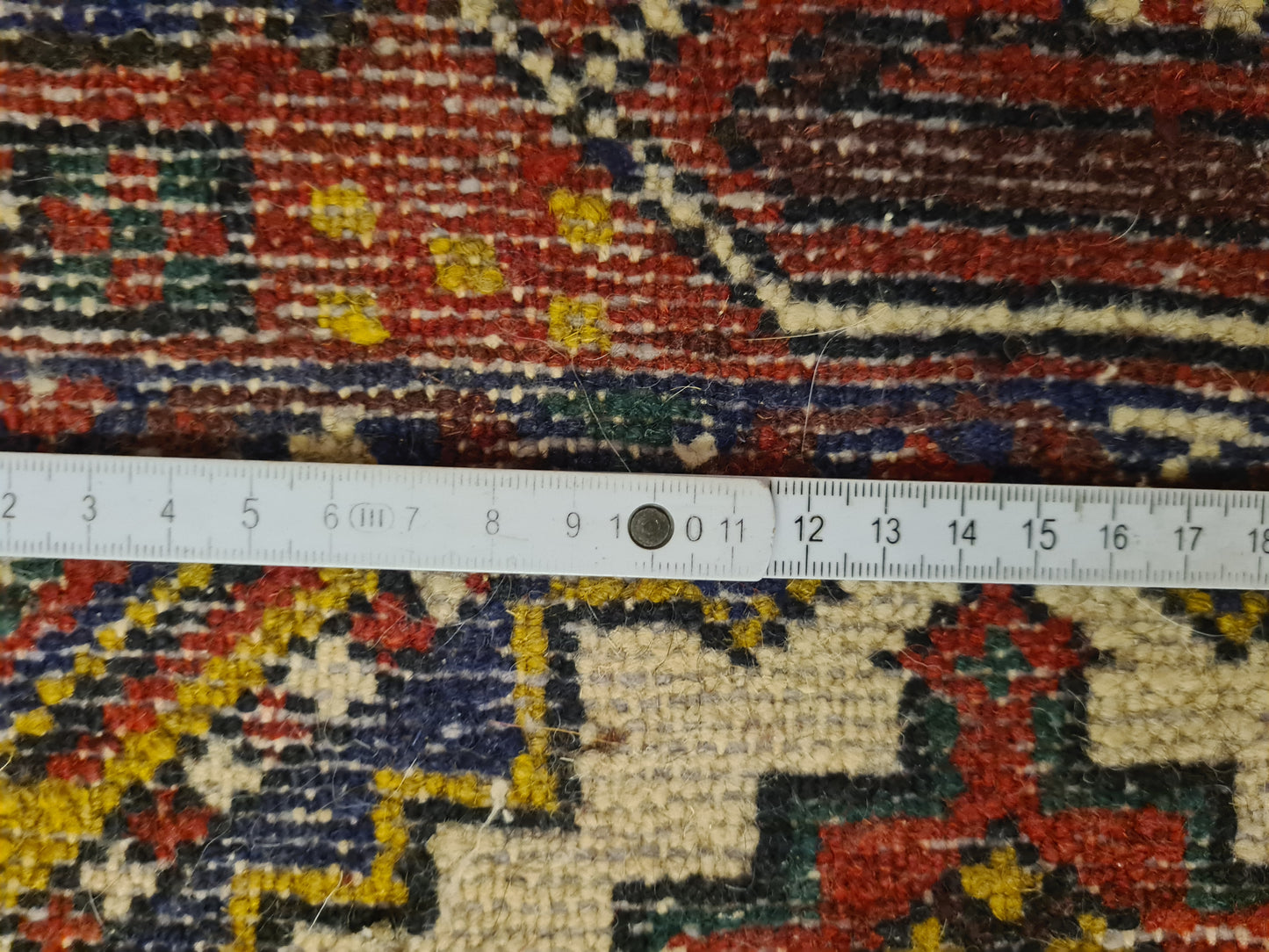 Perserteppich Orientteppich Handgeknüpfter Teppich Bidjar 140x80cm