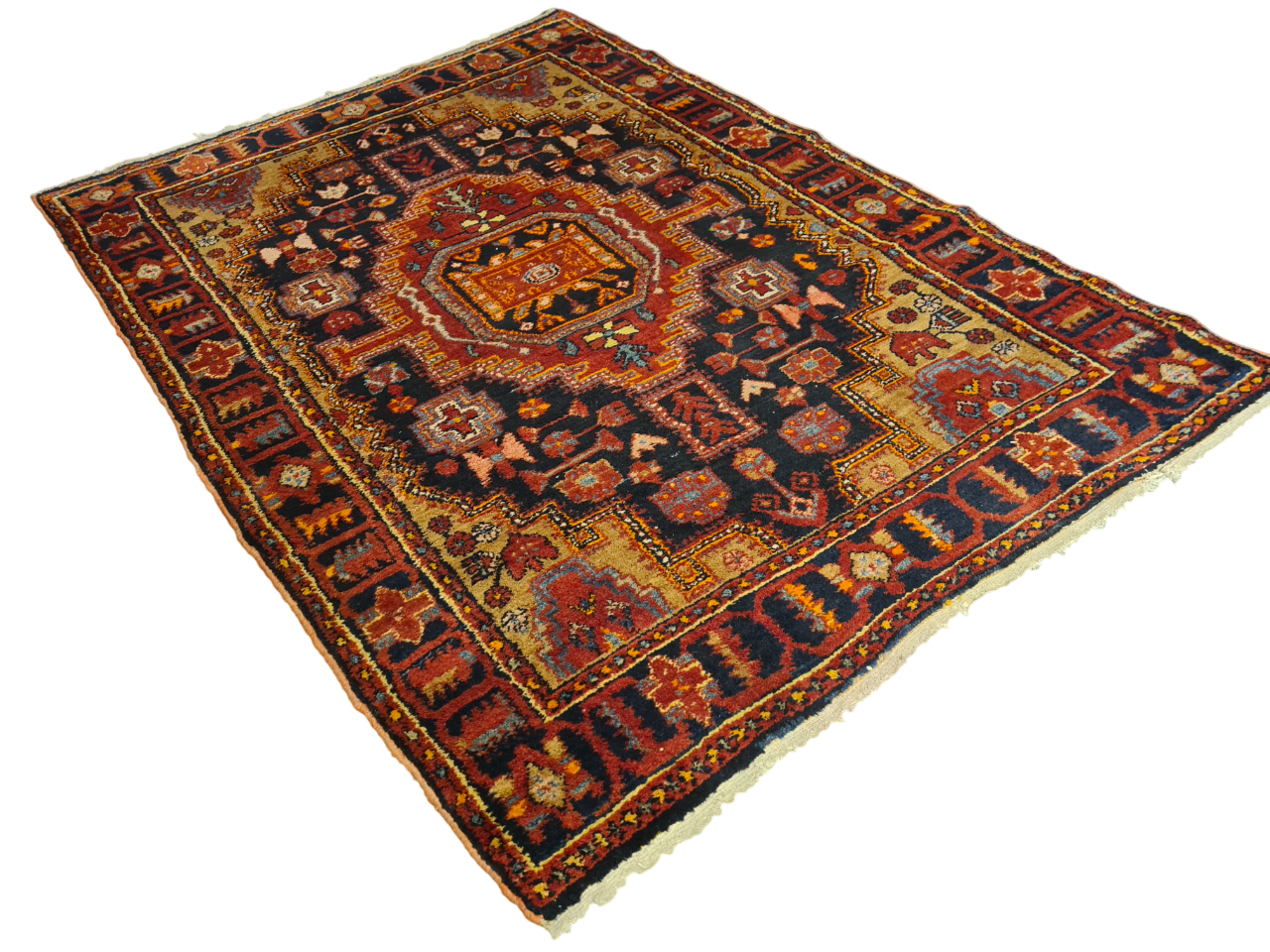 Perserteppich Orientteppich Handgeknüpfter Teppich Malaya 200x140cm