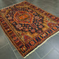 Perserteppich Orientteppich Handgeknüpfter Teppich Malaya 200x140cm