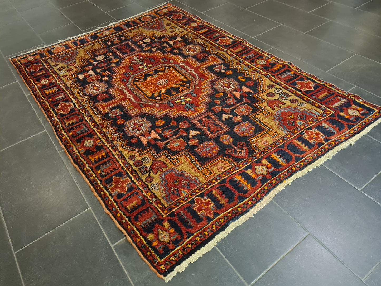 Perserteppich Orientteppich Handgeknüpfter Teppich Malaya 200x140cm