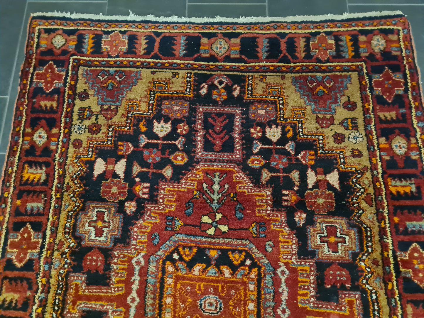 Perserteppich Orientteppich Handgeknüpfter Teppich Malaya 200x140cm