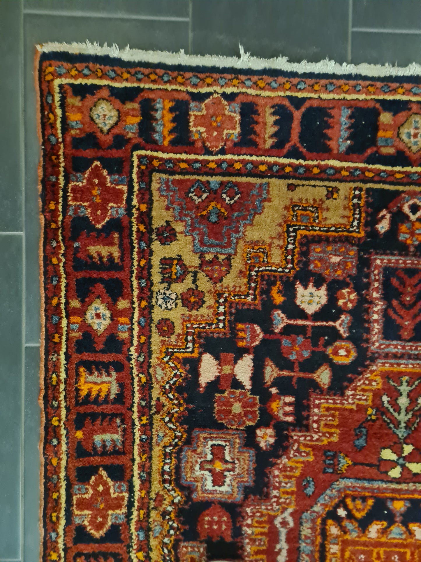 Perserteppich Orientteppich Handgeknüpfter Teppich Malaya 200x140cm