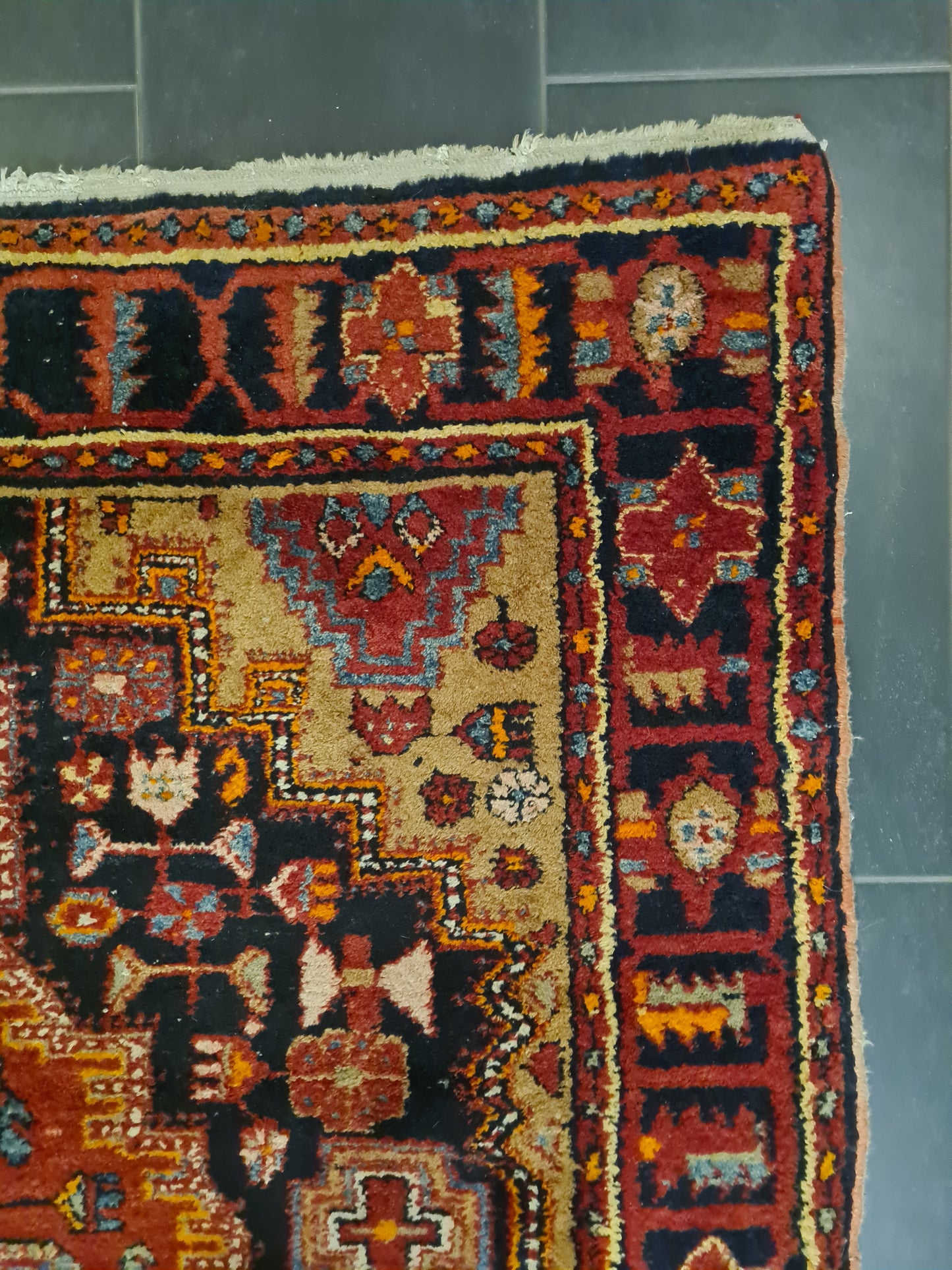 Perserteppich Orientteppich Handgeknüpfter Teppich Malaya 200x140cm