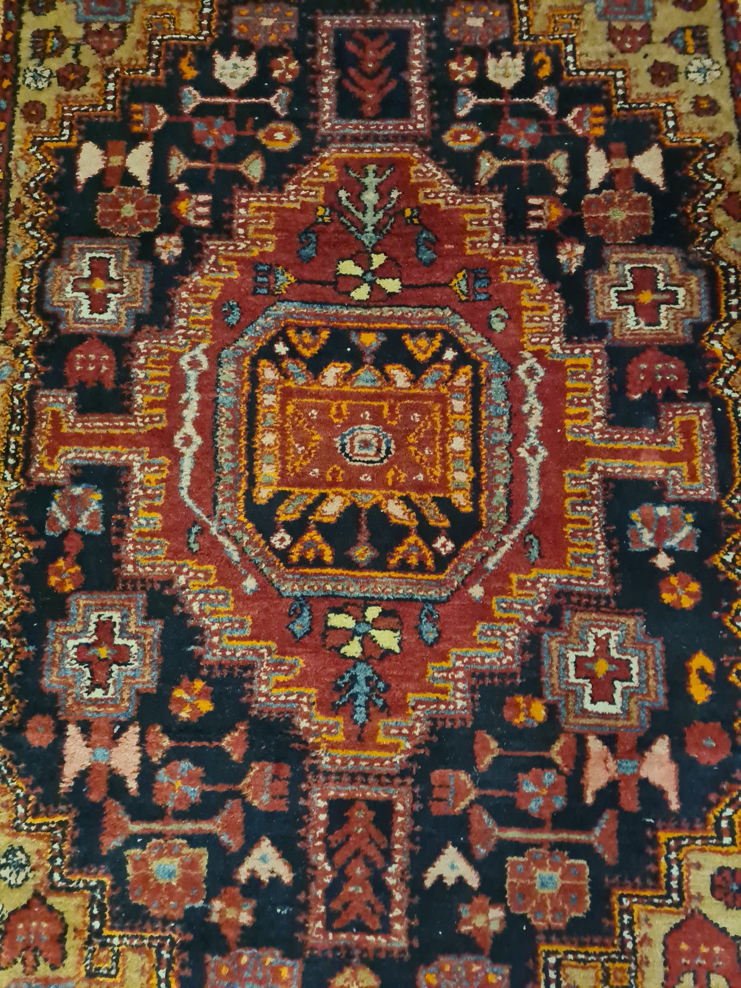 Perserteppich Orientteppich Handgeknüpfter Teppich Malaya 200x140cm
