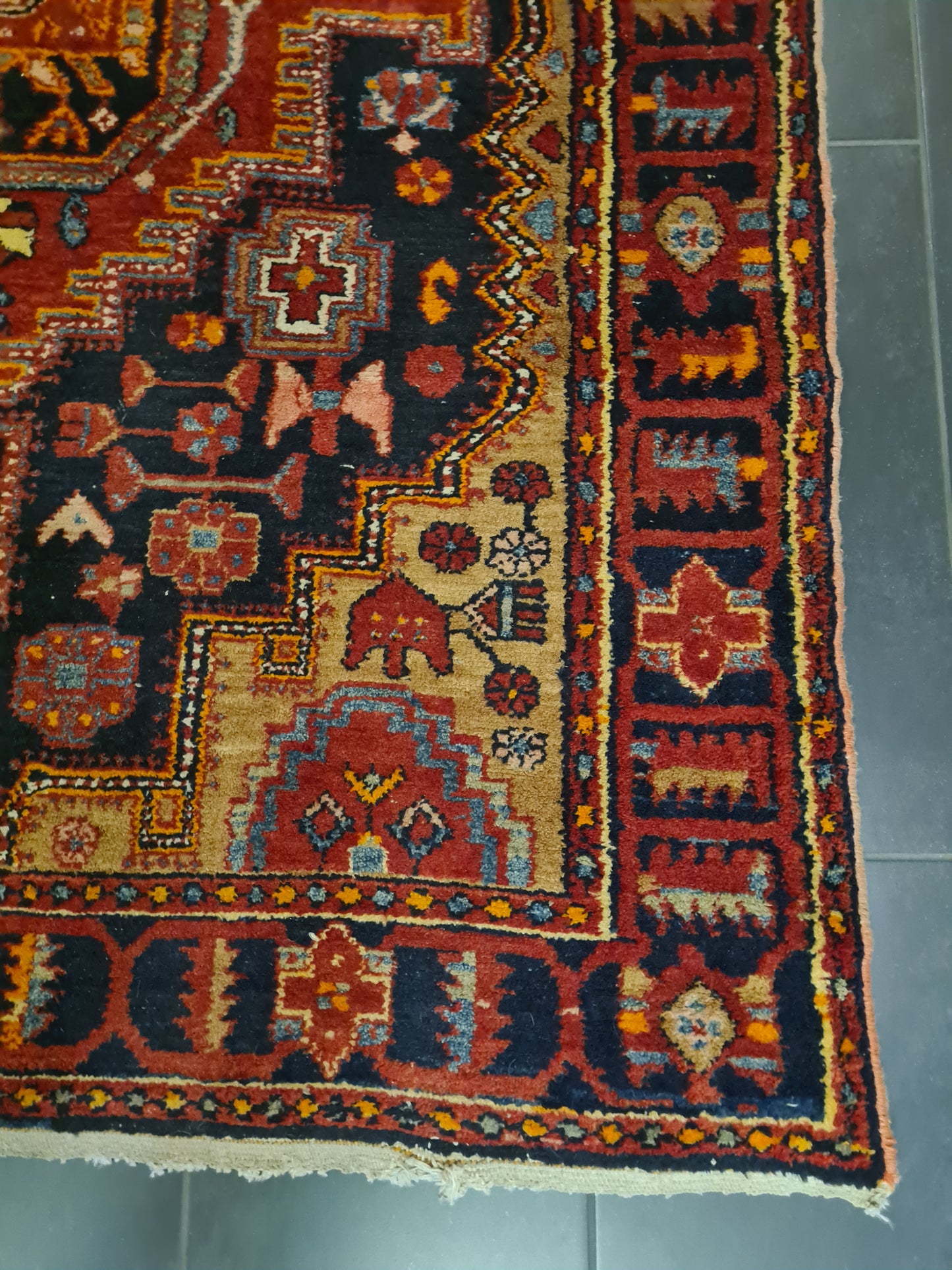 Perserteppich Orientteppich Handgeknüpfter Teppich Malaya 200x140cm