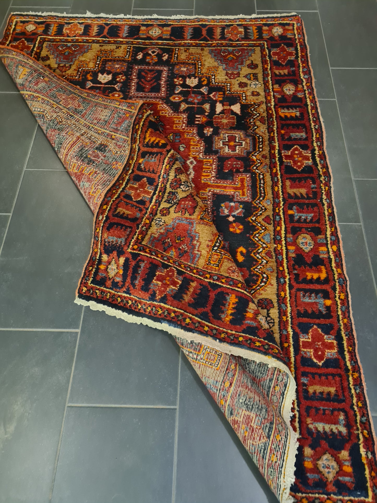 Perserteppich Orientteppich Handgeknüpfter Teppich Malaya 200x140cm