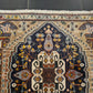 Perserteppich Orientteppich Handgeknüpfter Teppich Bidjar 70x65cm