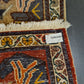 Perserteppich Orientteppich Handgeknüpfter Teppich Bidjar 70x65cm