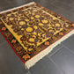 Perserteppich Orientteppich Handgeknüpfter Teppich Isfahan 142x122cm