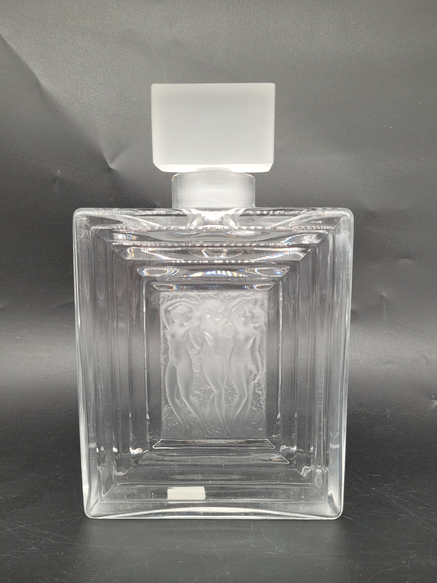 Lalique Parfumflasche DUNCAN No2 Kristallglas Flakon Signiert Duft