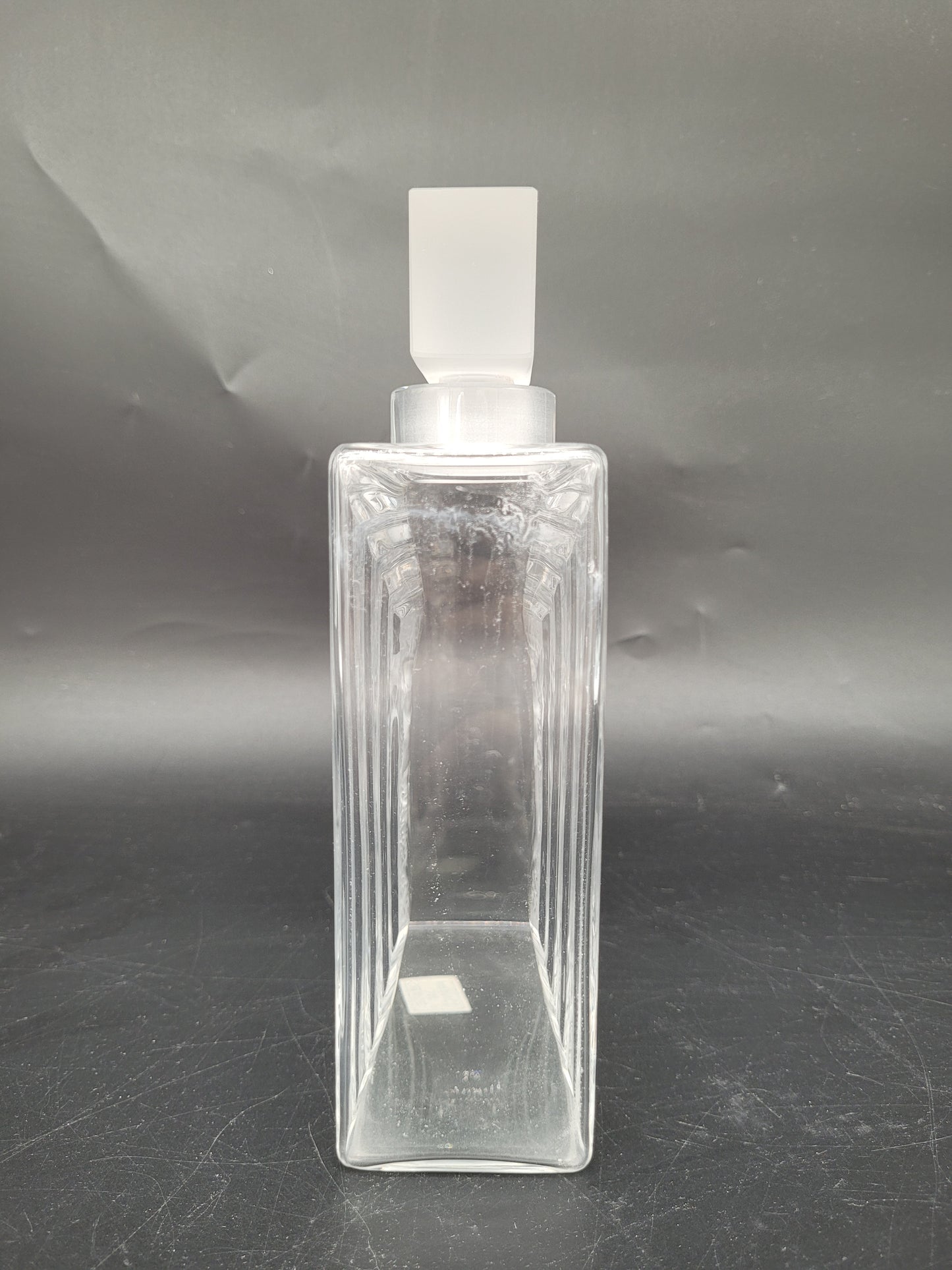 Lalique Parfumflasche DUNCAN No2 Kristallglas Flakon Signiert Duft