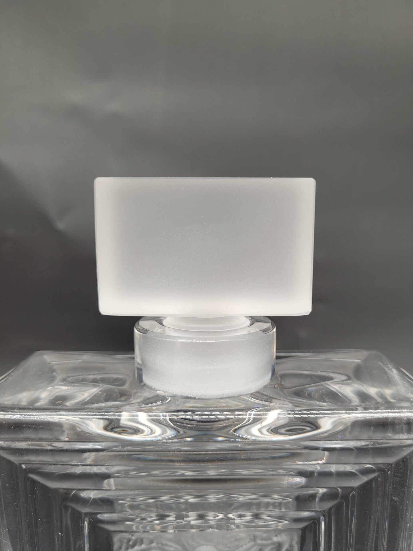 Lalique Parfumflasche DUNCAN No2 Kristallglas Flakon Signiert Duft