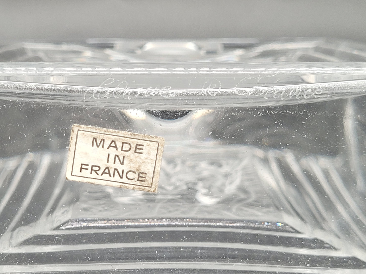 Lalique Parfumflasche DUNCAN No2 Kristallglas Flakon Signiert Duft