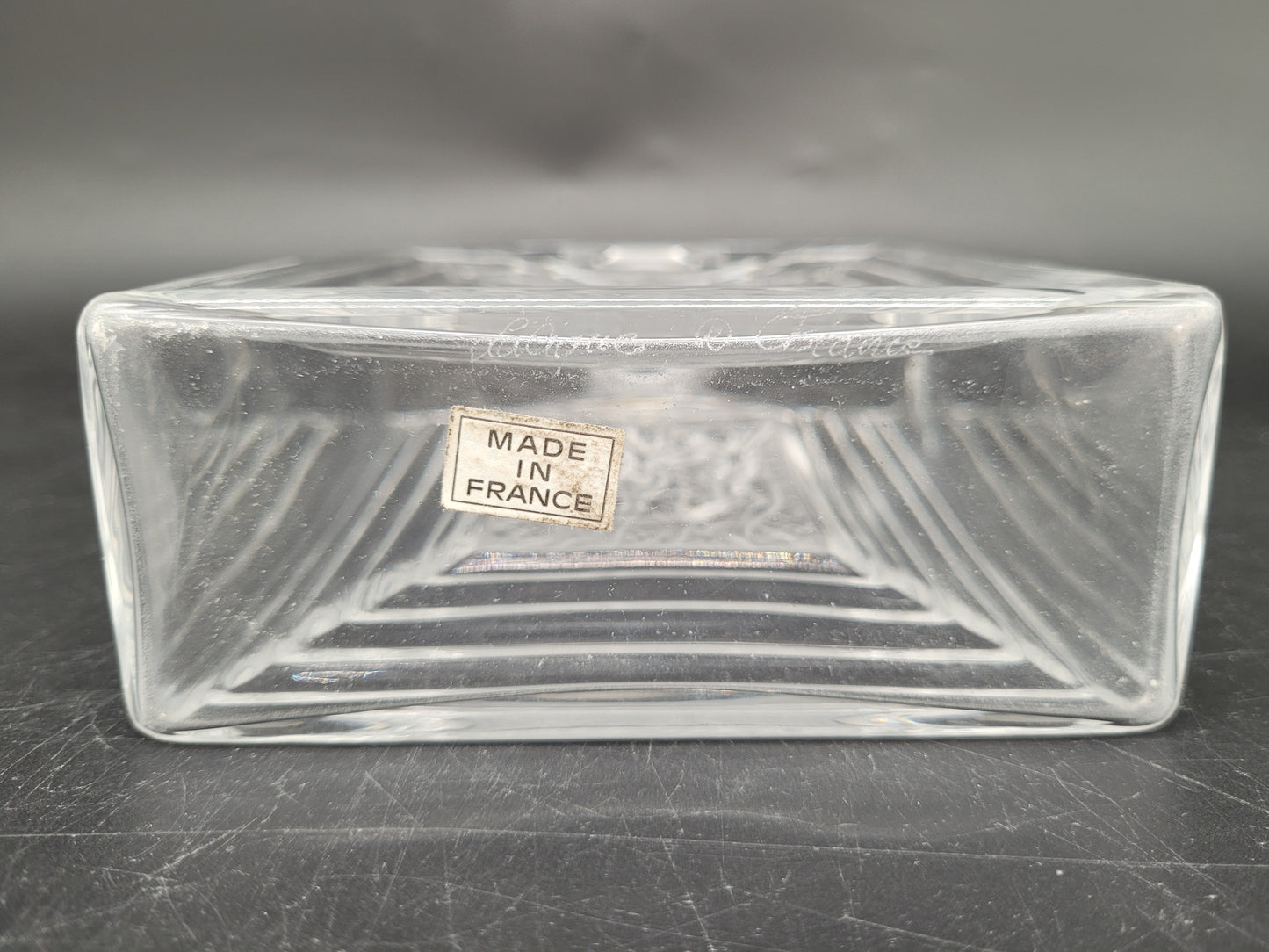 Lalique Parfumflasche DUNCAN No2 Kristallglas Flakon Signiert Duft