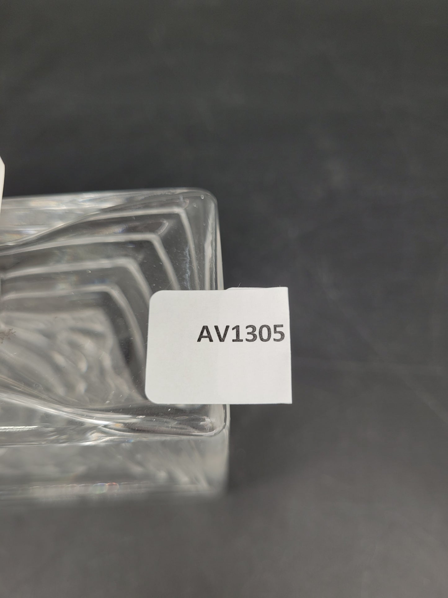 Lalique Parfumflasche DUNCAN No2 Kristallglas Flakon Signiert Duft