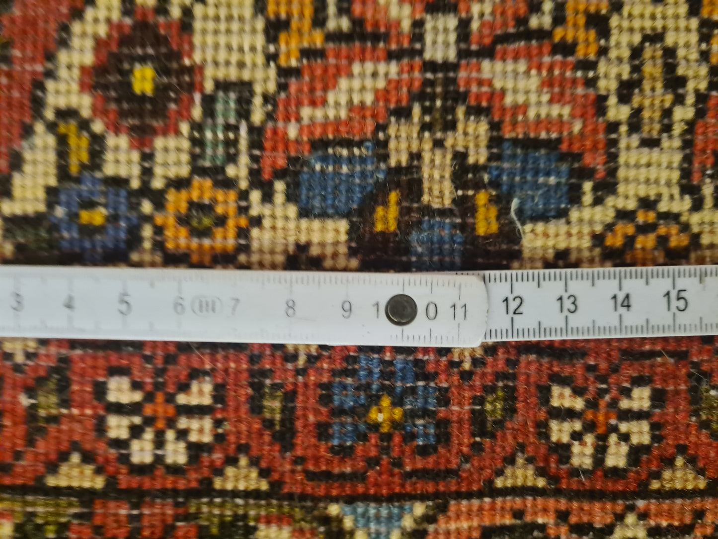 Perserteppich Orientteppich Handgeknüpfter Teppich Bachtiar 190x135cm