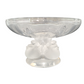 Lalique Nogent Schale Kristallglas signiert Bonboniere Vögel