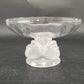 Lalique Nogent Schale Kristallglas signiert Bonboniere Vögel