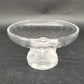 Lalique Nogent Schale Kristallglas signiert Bonboniere Vögel