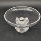 Lalique Nogent Schale Kristallglas signiert Bonboniere Vögel