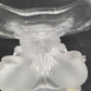 Lalique Nogent Schale Kristallglas signiert Bonboniere Vögel