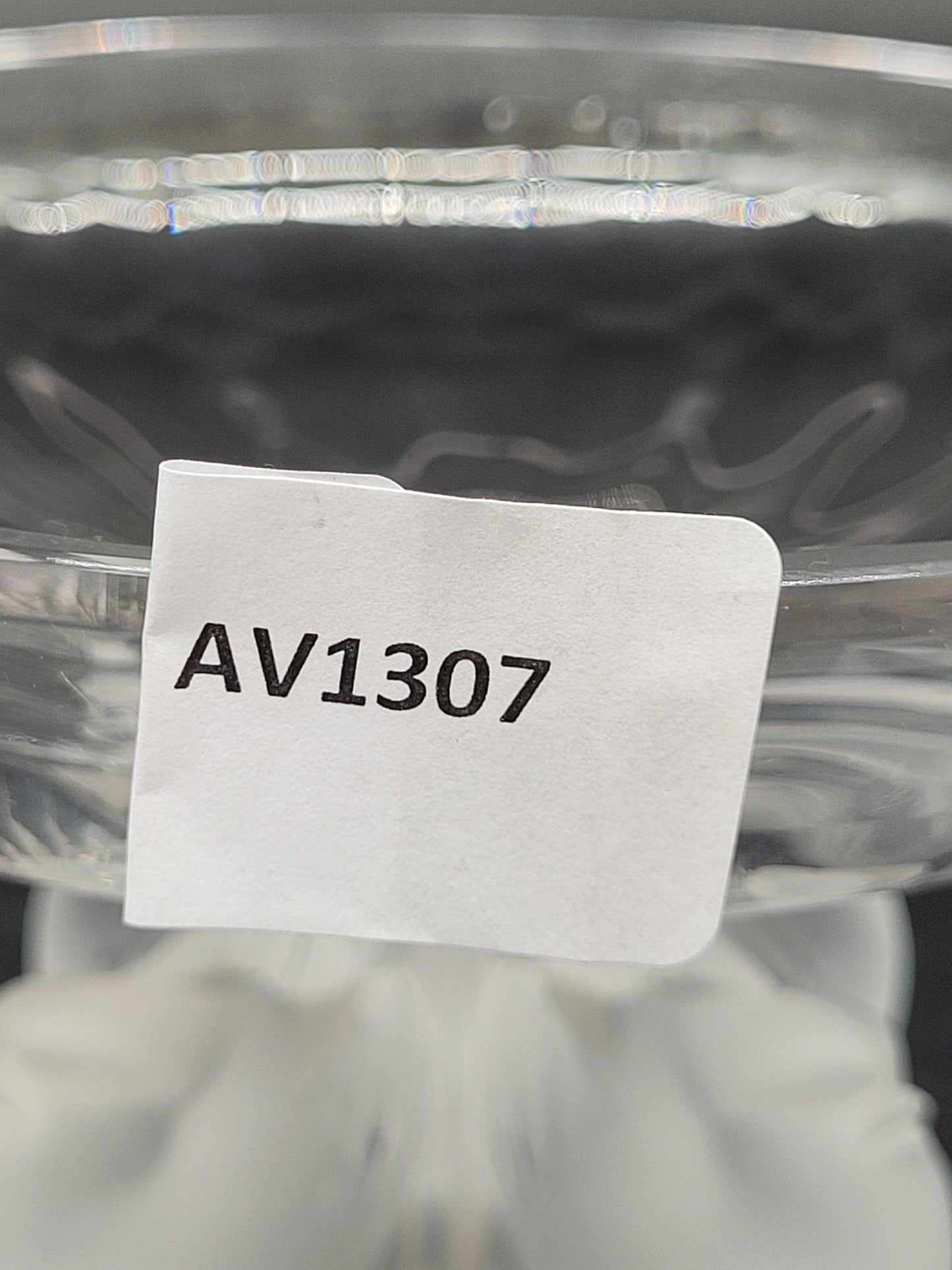 Lalique Nogent Schale Kristallglas signiert Bonboniere Vögel