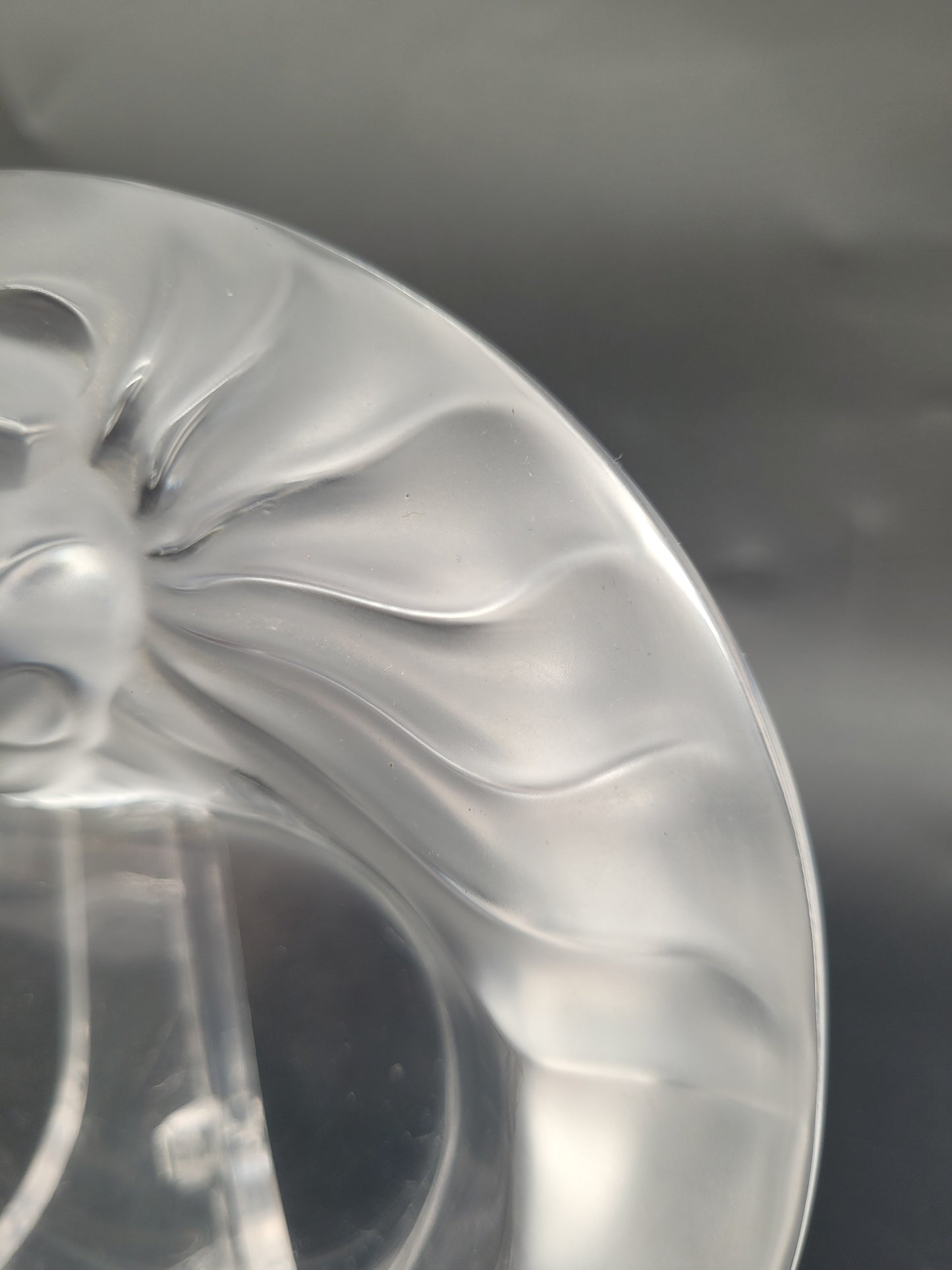 Lalique Aschenbecher Tete De Lion Art Deco Schale Signiert