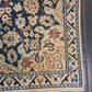Perserteppich Orientteppich Handgeknüpfter Teppich Nain 130x90cm