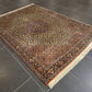 Perserteppich Orientteppich Handgeknüpfter Teppich Bidjar 170x115cm