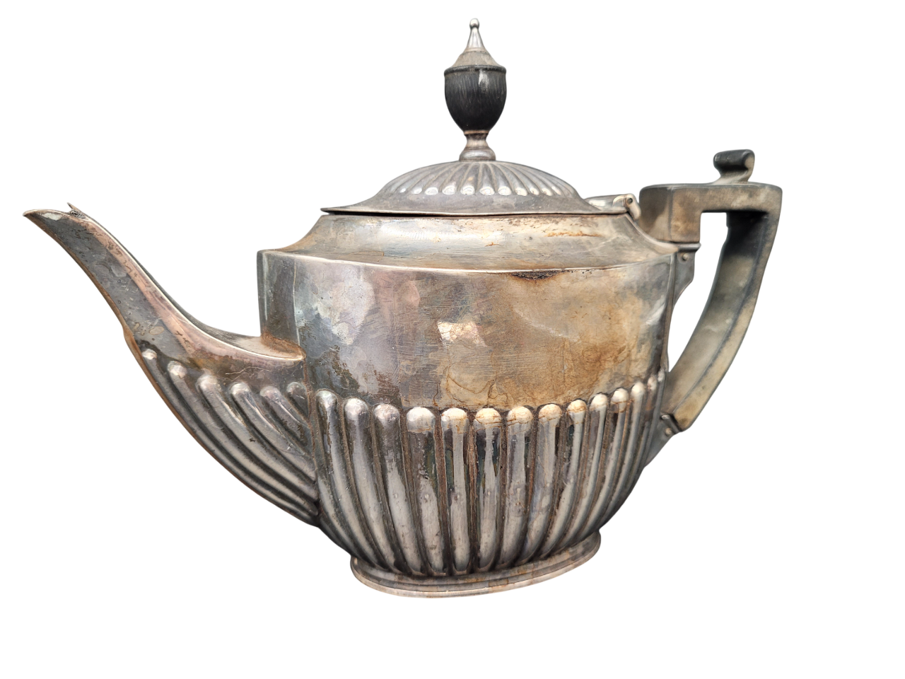 Kanne Sterling Silber 925er Britische Meistermarke 1903 425g