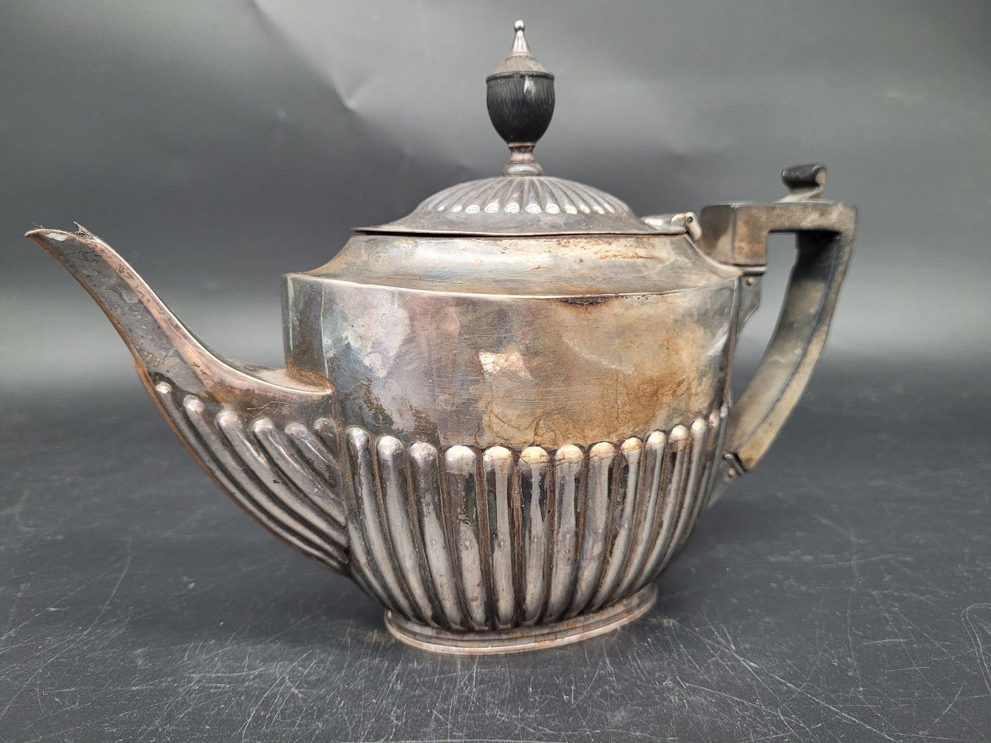 Kanne Sterling Silber 925er Britische Meistermarke 1903 425g