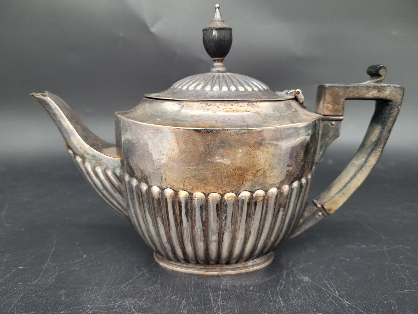 Kanne Sterling Silber 925er Britische Meistermarke 1903 425g