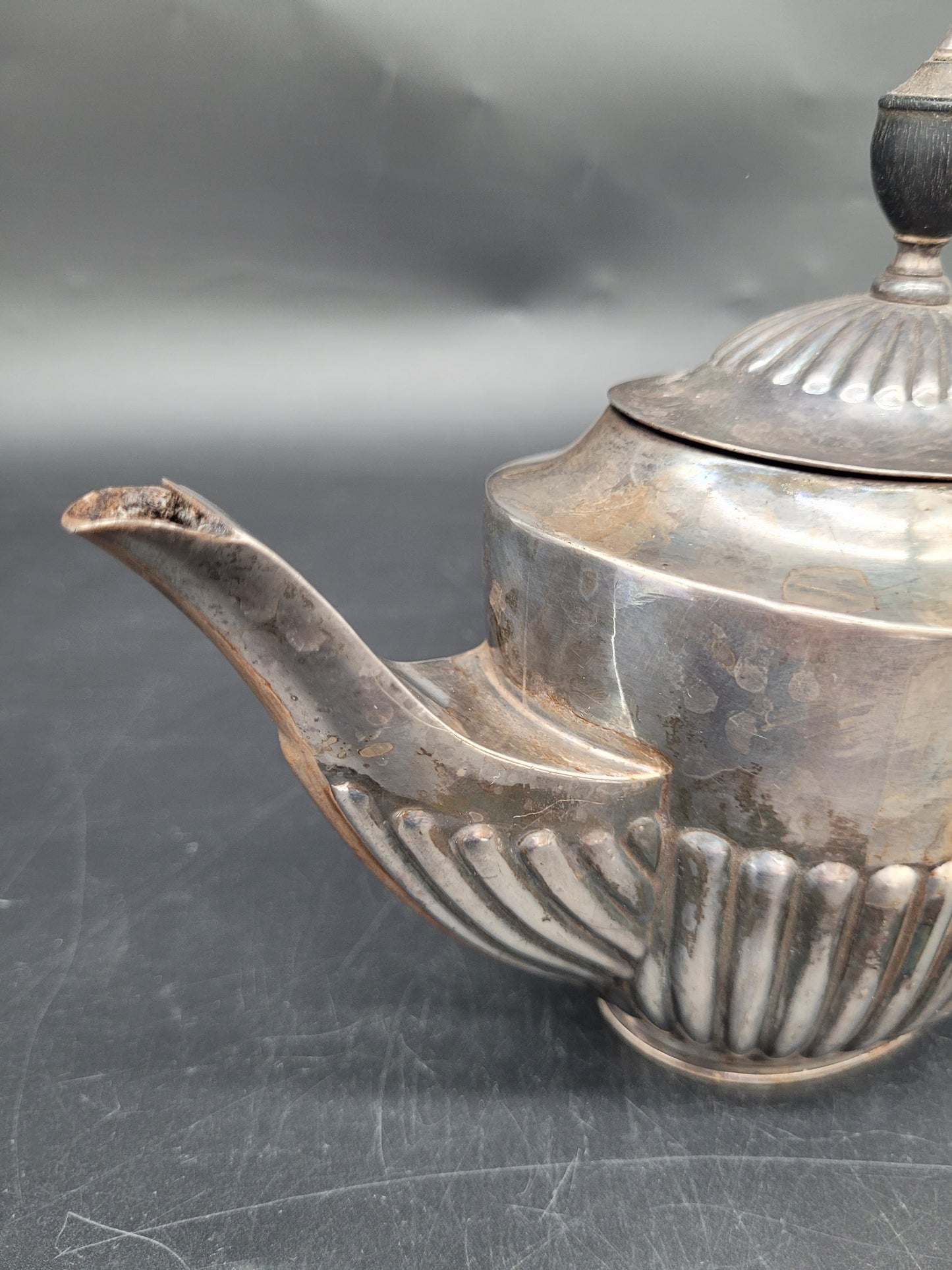 Kanne Sterling Silber 925er Britische Meistermarke 1903 425g