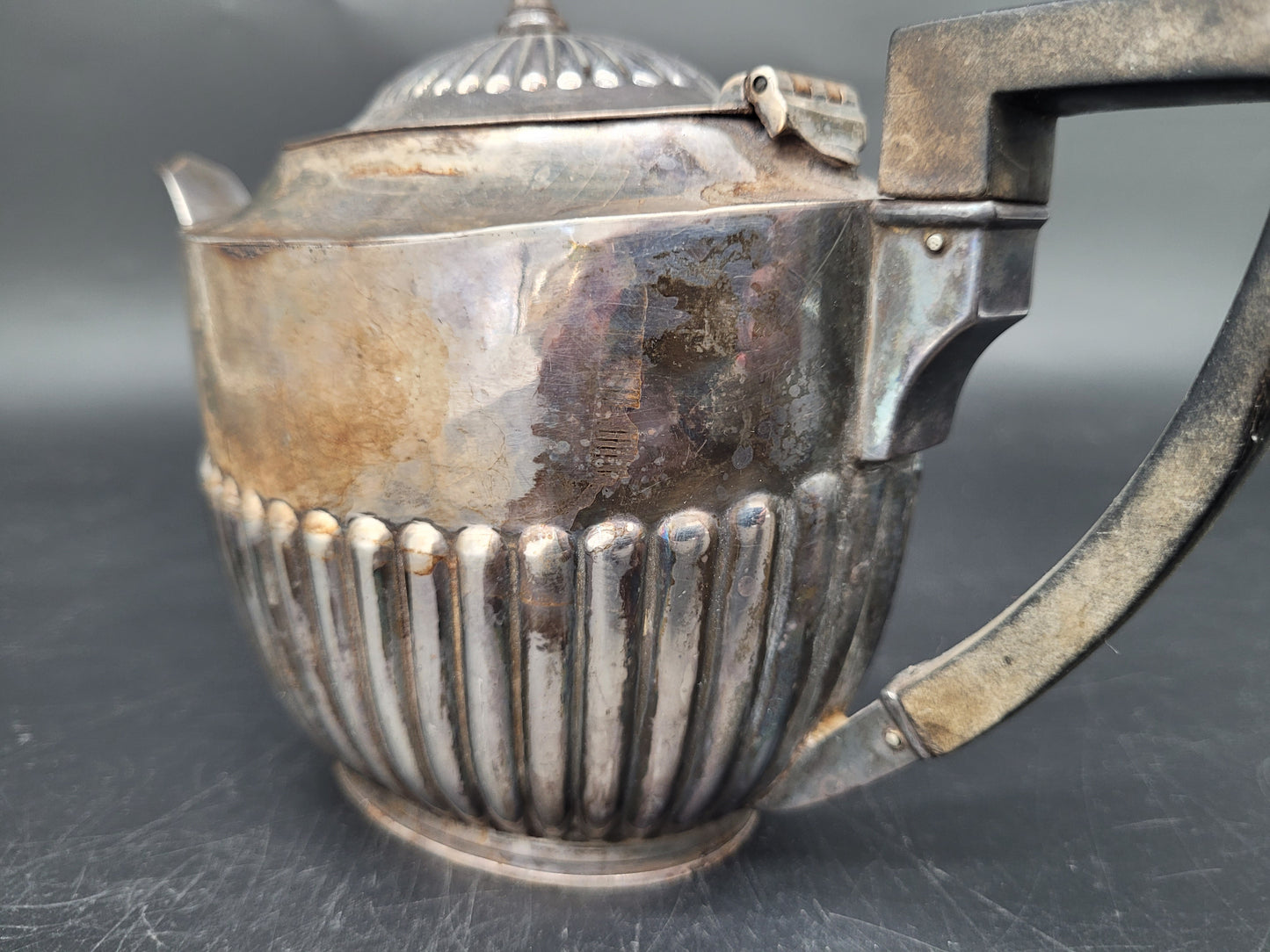 Kanne Sterling Silber 925er Britische Meistermarke 1903 425g