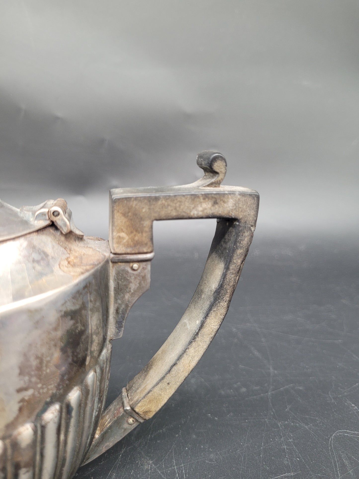 Kanne Sterling Silber 925er Britische Meistermarke 1903 425g