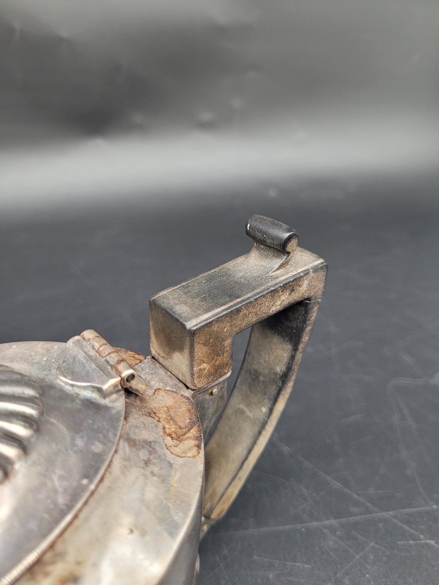 Kanne Sterling Silber 925er Britische Meistermarke 1903 425g