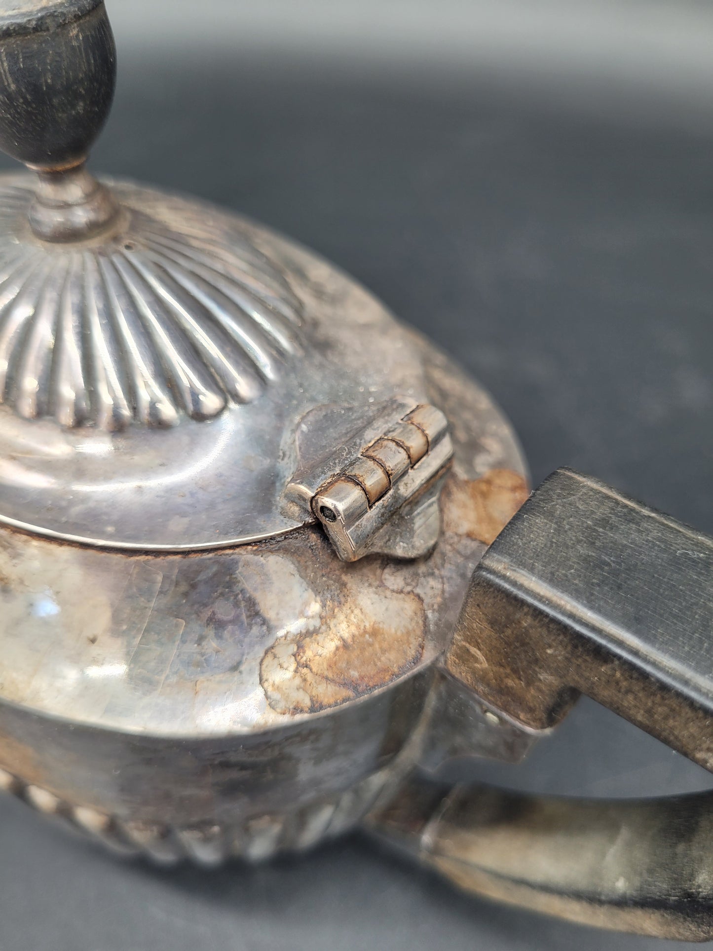 Kanne Sterling Silber 925er Britische Meistermarke 1903 425g