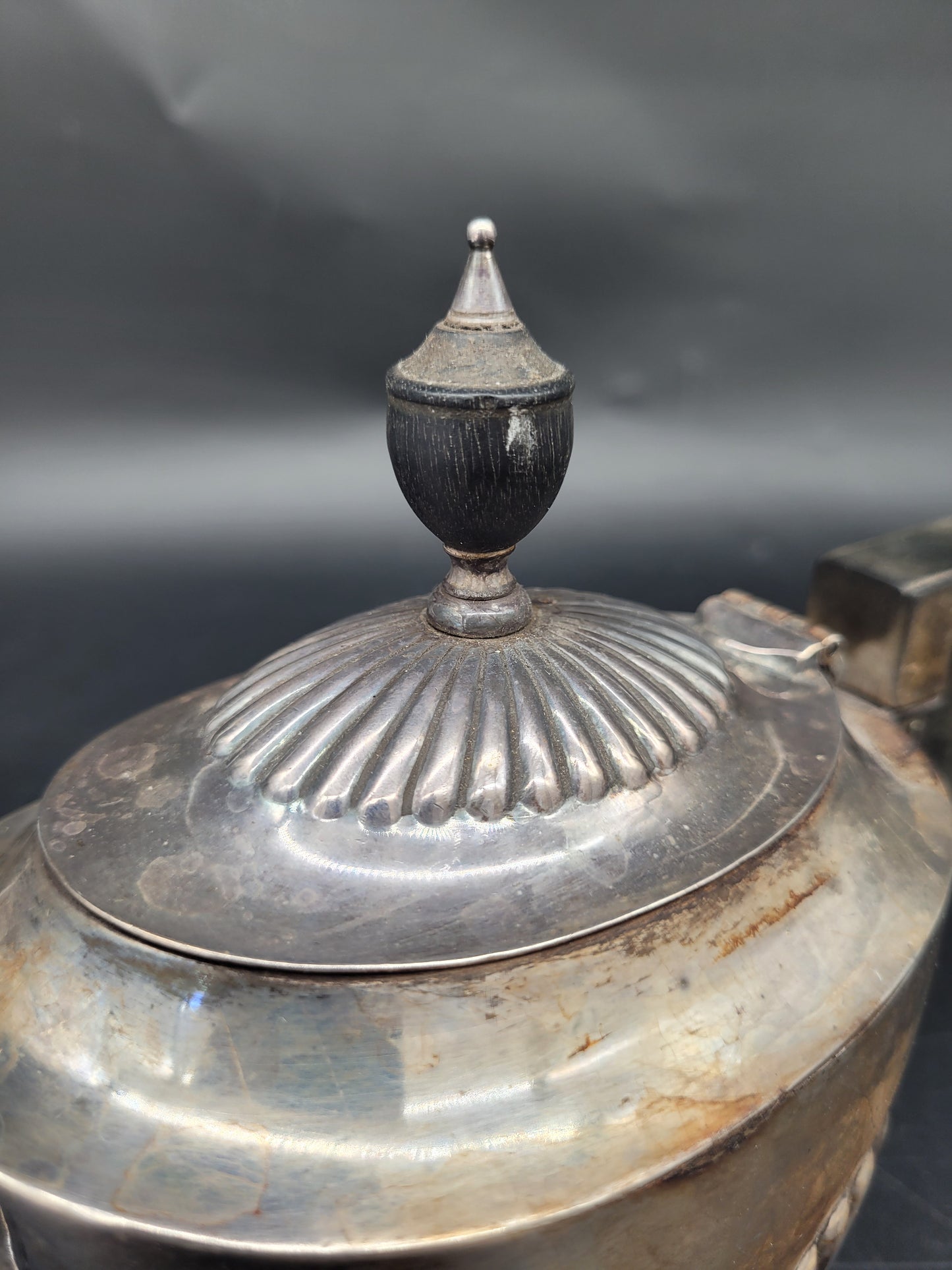 Kanne Sterling Silber 925er Britische Meistermarke 1903 425g