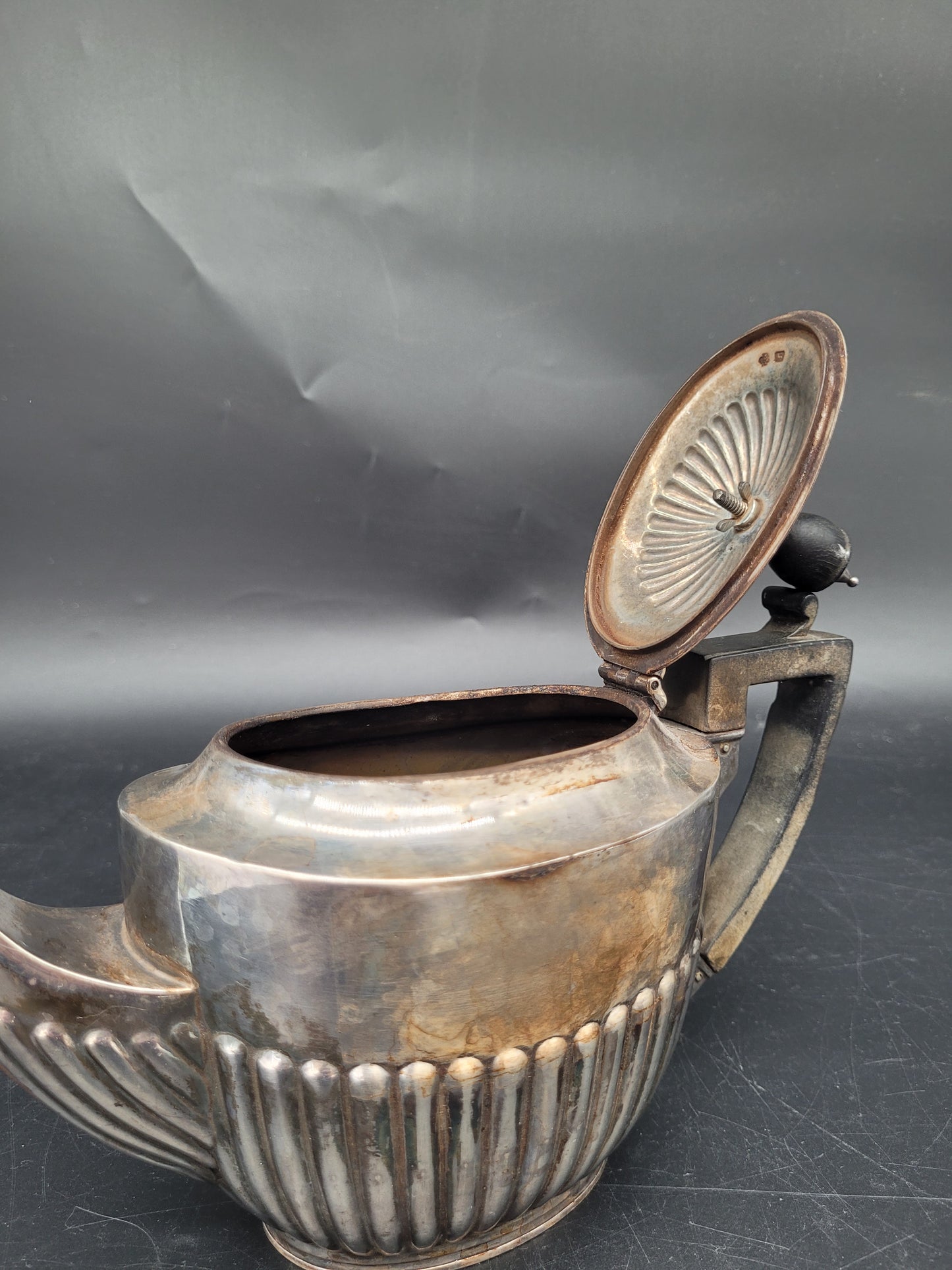 Kanne Sterling Silber 925er Britische Meistermarke 1903 425g