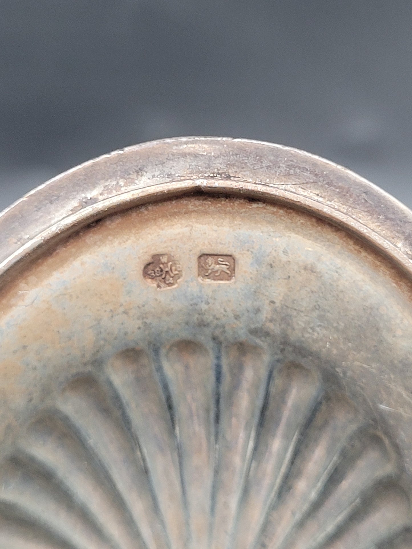 Kanne Sterling Silber 925er Britische Meistermarke 1903 425g