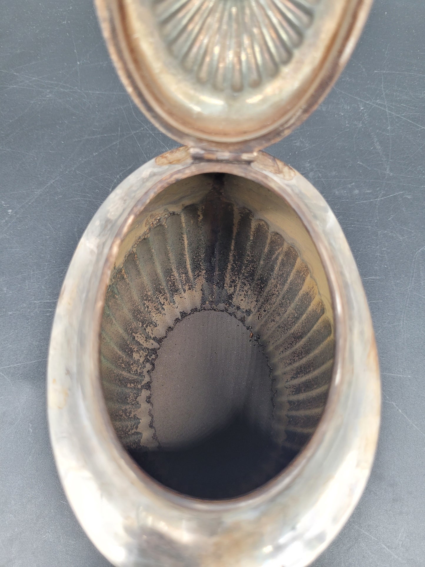 Kanne Sterling Silber 925er Britische Meistermarke 1903 425g