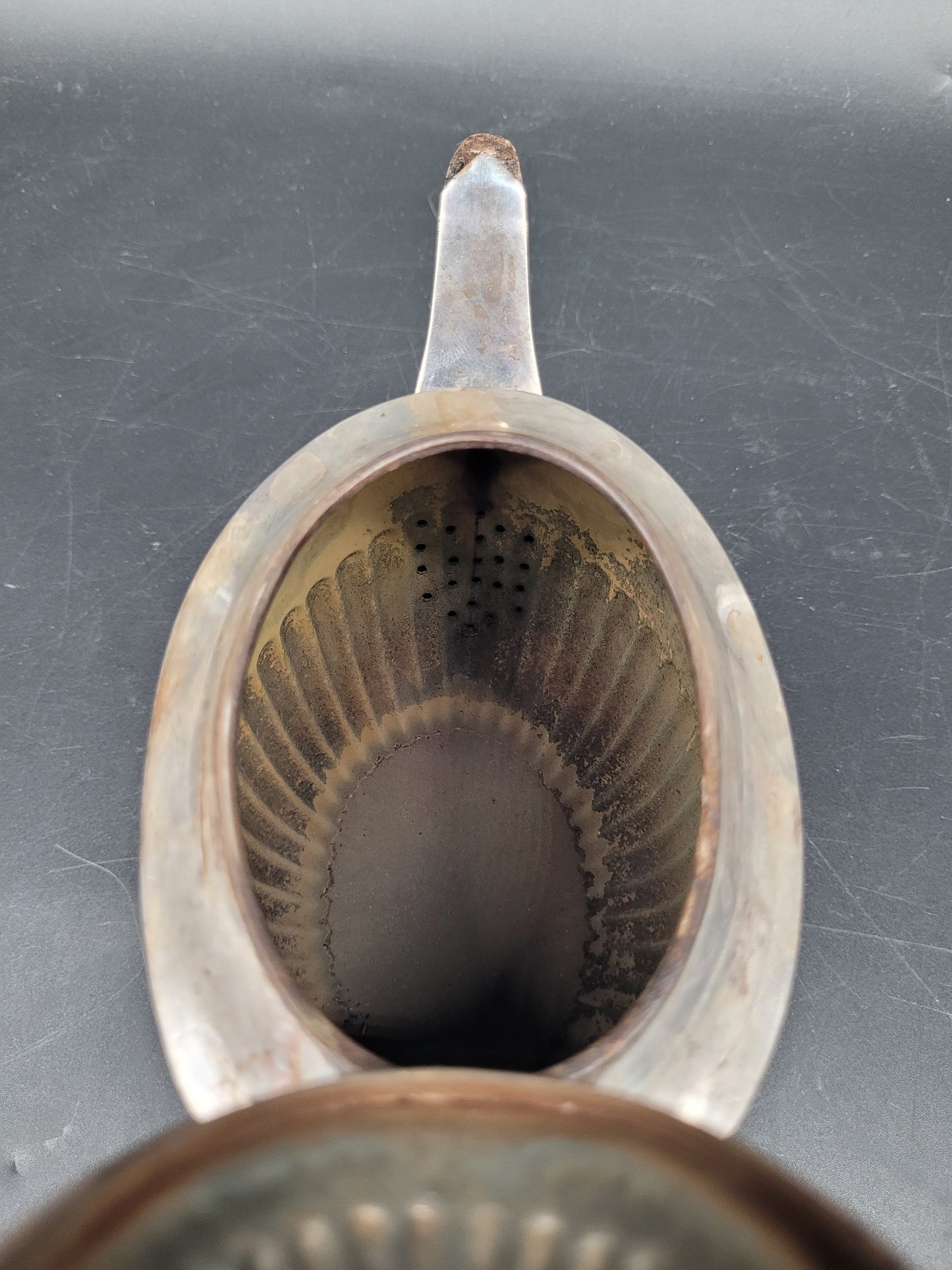 Kanne Sterling Silber 925er Britische Meistermarke 1903 425g