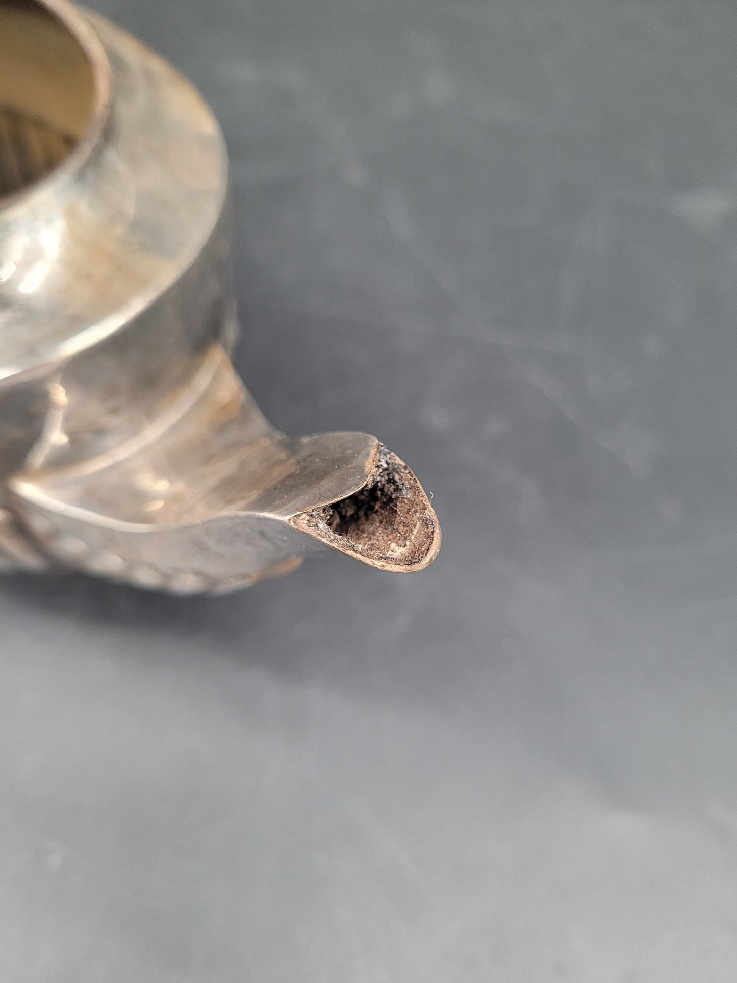 Kanne Sterling Silber 925er Britische Meistermarke 1903 425g