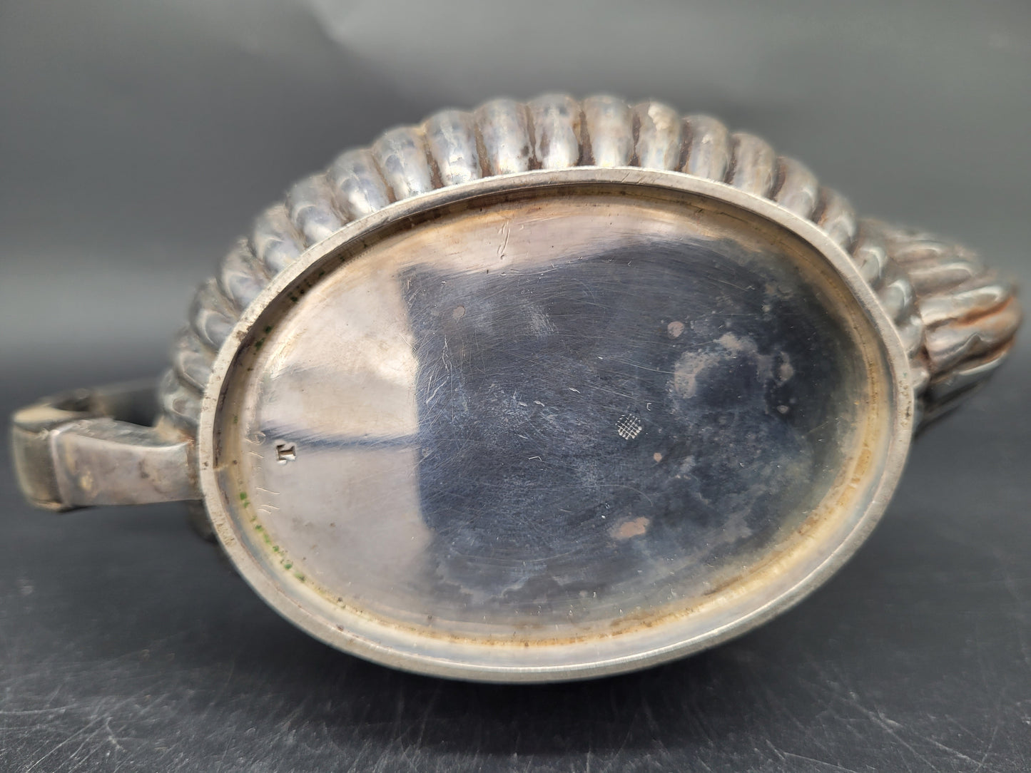 Kanne Sterling Silber 925er Britische Meistermarke 1903 425g